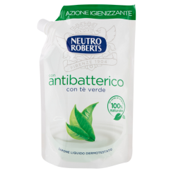 Neutro Roberts Sapone Liquido Eco Ricarica Antibatterico 400ml