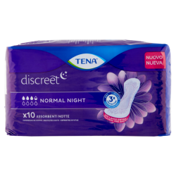 Tena Lady Discreet Normal Night 10pz