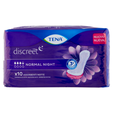 7322541185392 Tena Lady Discreet Normal Night 10pz