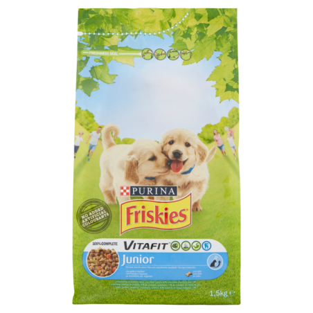 3010470154575 Friskies Dog Crocchette Junior 1500gr