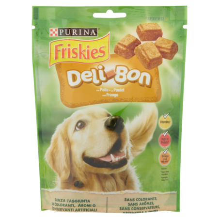 8008180843464 Friskies Dog Delibon Pollo 130gr