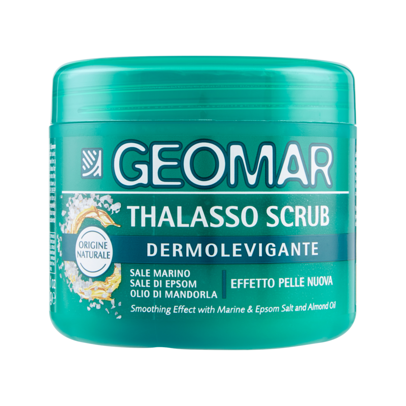 Geomar Thalasso Scrub Dermolevigante Vaso 600gr