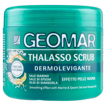 8003510032785 Geomar Thalasso Scrub Dermolevigante Vaso 600gr