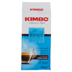 Kimbo Espresso Decaffeinato Busta 250gr