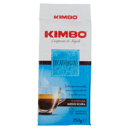 8002200103248 Kimbo Espresso Decaffeinato Busta 250gr