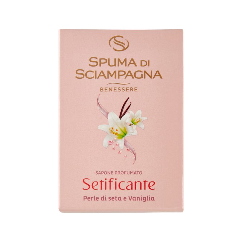 Spuma Di Sciampagna Sapone Solido Setificante 90gr