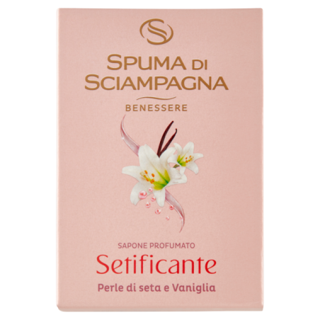 8007750010398 Spuma Di Sciampagna Sapone Solido Setificante 90gr