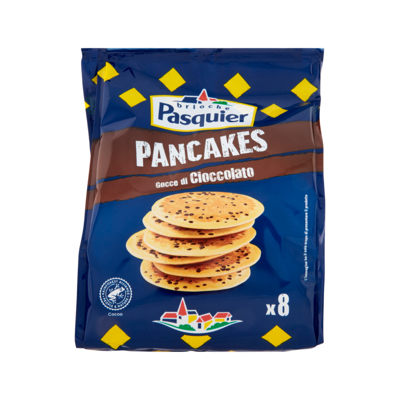 Pasquier Pancakes Con Gocce Di Cioccolato 280gr