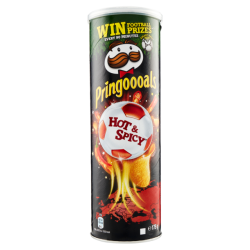 Pringles Hot E Spicy 175gr