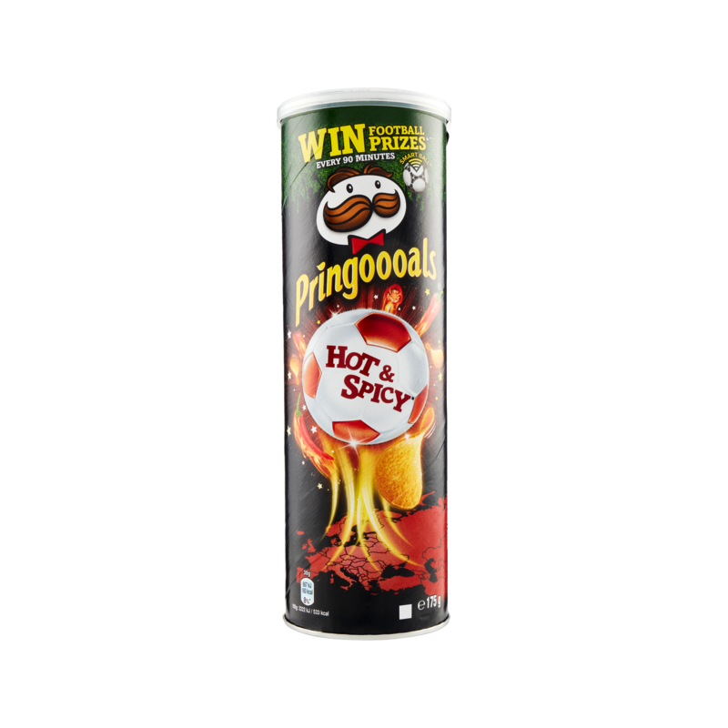 Pringles Hot E Spicy 175gr