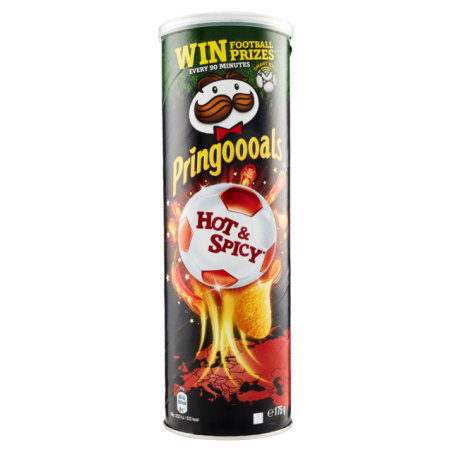 5053990155941 Pringles Hot E Spicy 175gr