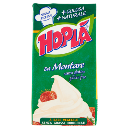 8000005048603 Hopla' Panna Vegetale Per Dolci 500ml