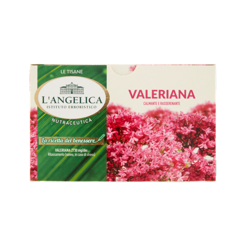 L'angelica Tisana Valeriana New 36gr