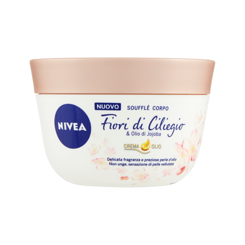 Nivea Body Souffle' Ciliegio 200ml