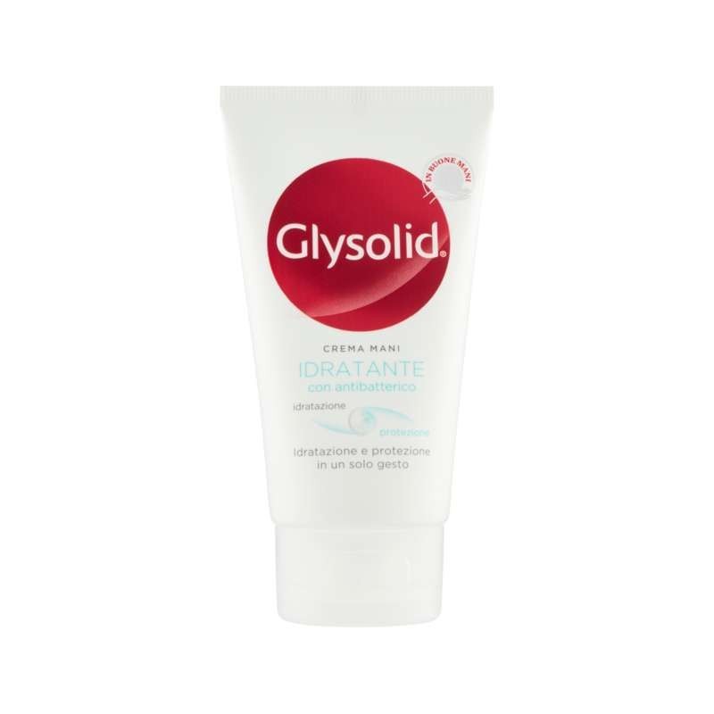 Glysolid Crema Mani Antibatterica 100ml