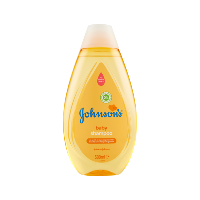 Johnson's Baby Shampoo New 500ml