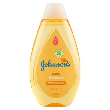 3574661584645 Johnson's Baby Shampoo New 500ml