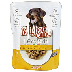 Miglior Cane Preferiti Bocconi Pollo E Tacchino 300gr