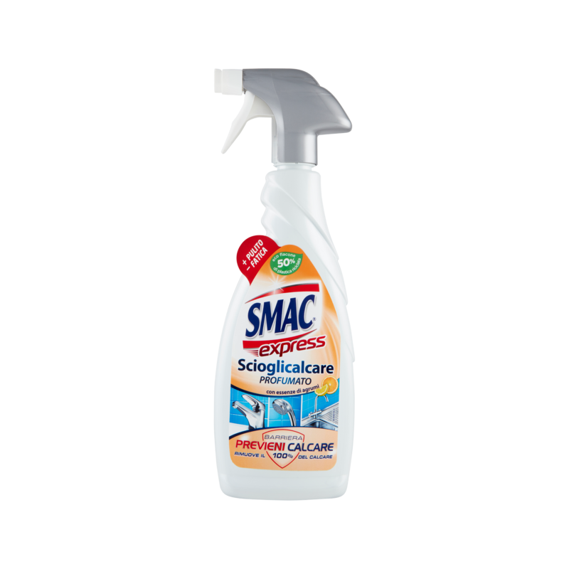 Smac Express Scioglicalcare Profumato Spray 650ml