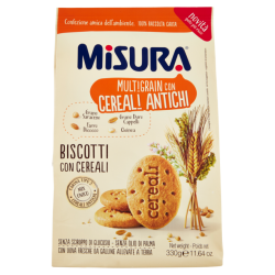 8002590043339 Misura Multigrain Biscotti 6 Cereali 330gr