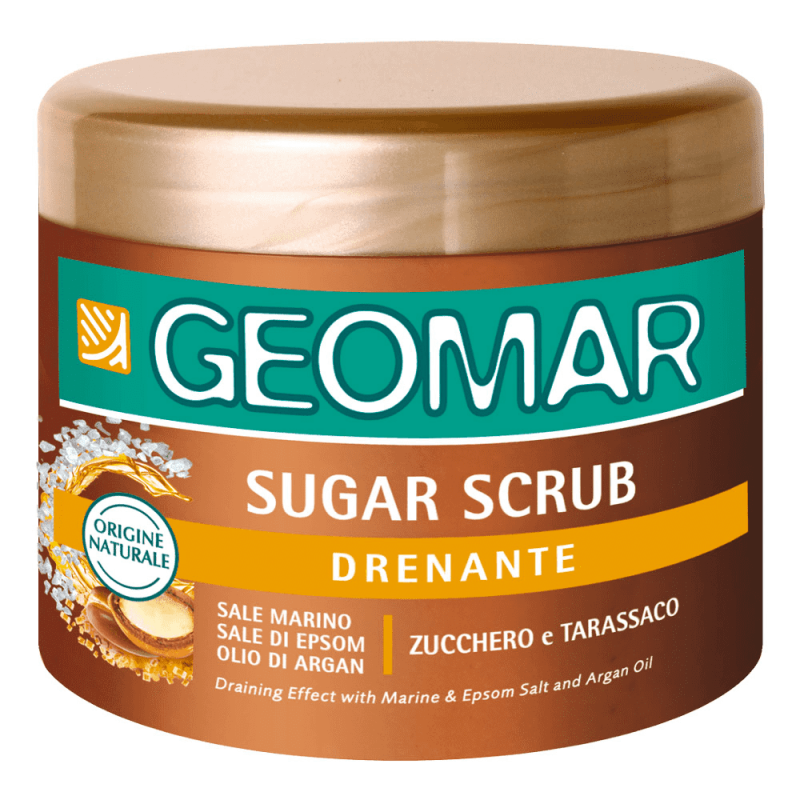 Geomar Sugar Scrub Drenante Vaso 600gr