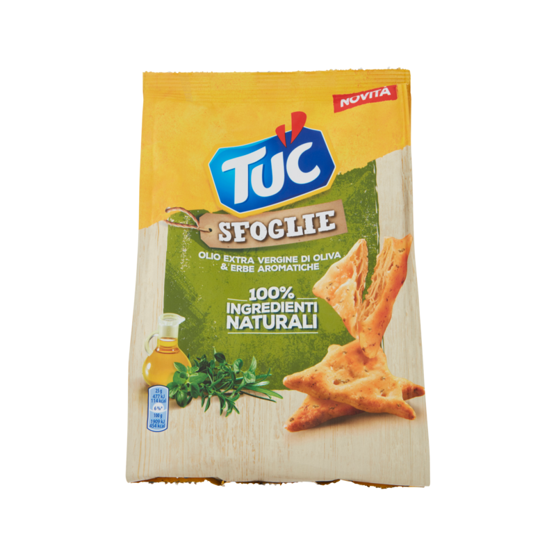 Tuc Sfoglie Erbe 170gr