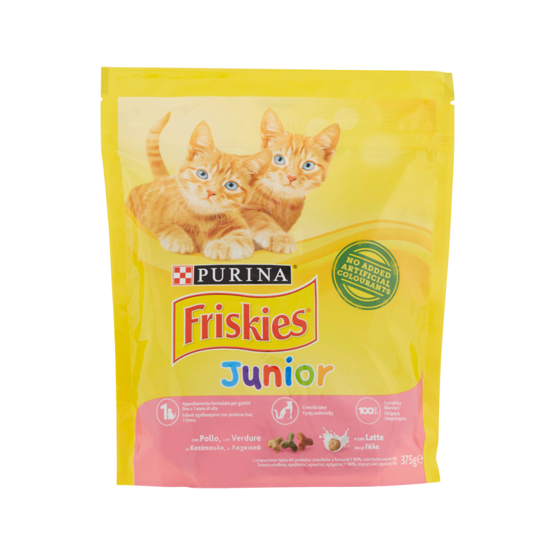 Friskies Cat Crocchette Junior 375gr