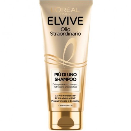 3600523970261 Elvive Shampoo Olio Straordinario Piu' Di Un Shampoo 200ml