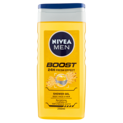 Nivea Doccia Men Boost 250ml