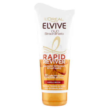 3600523709779 Elvive Balsamo Rapid Reviver Olio Straordinario 180ml