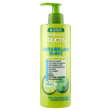 3600542404396 Fructis Trattamento Puliti E Brillanti 10in1 400ml