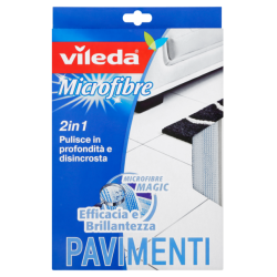 4023103124950 Vileda Pavimenti 2in1 Microfibra 50x40cm 1pz