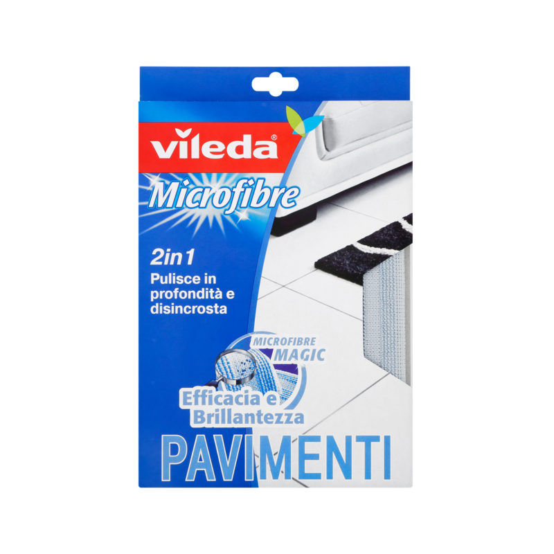 Vileda Pavimenti 2in1 Microfibra 50x40cm 1pz