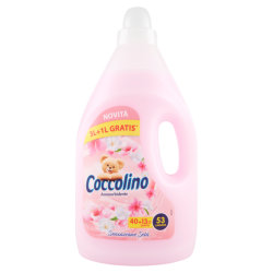 Coccolino Ammorbidente Sensazione Seta 3000ml