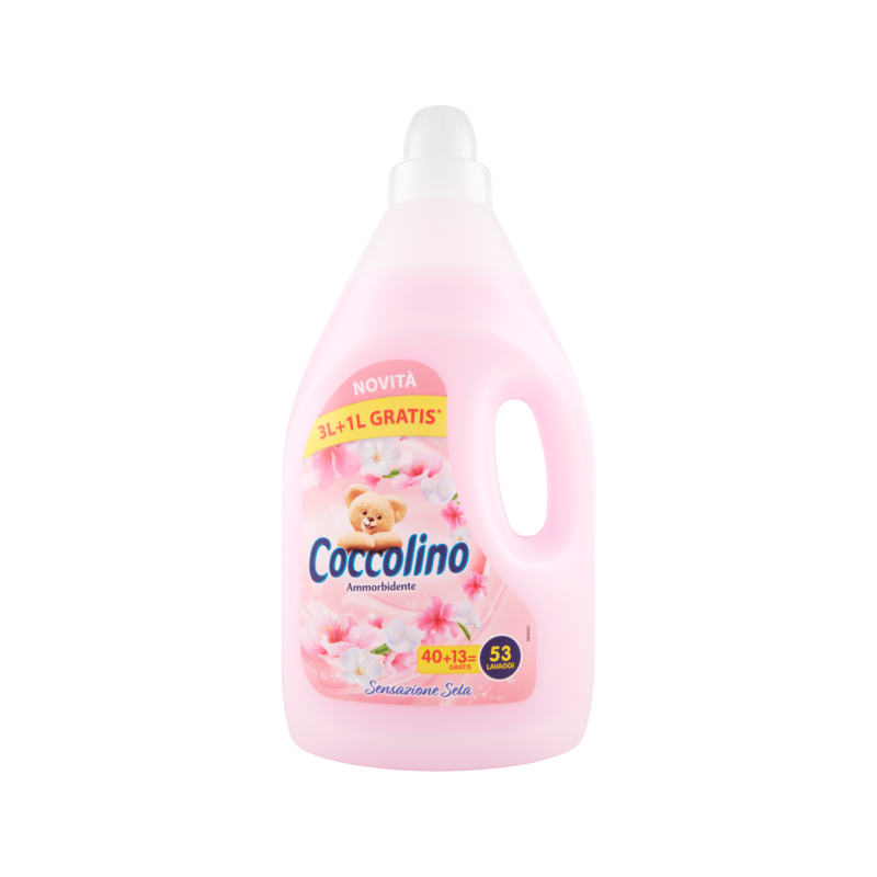 Coccolino Ammorbidente Sensazione Seta 3000ml