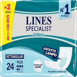 Lines Specialist Rettangolare 22+2pz