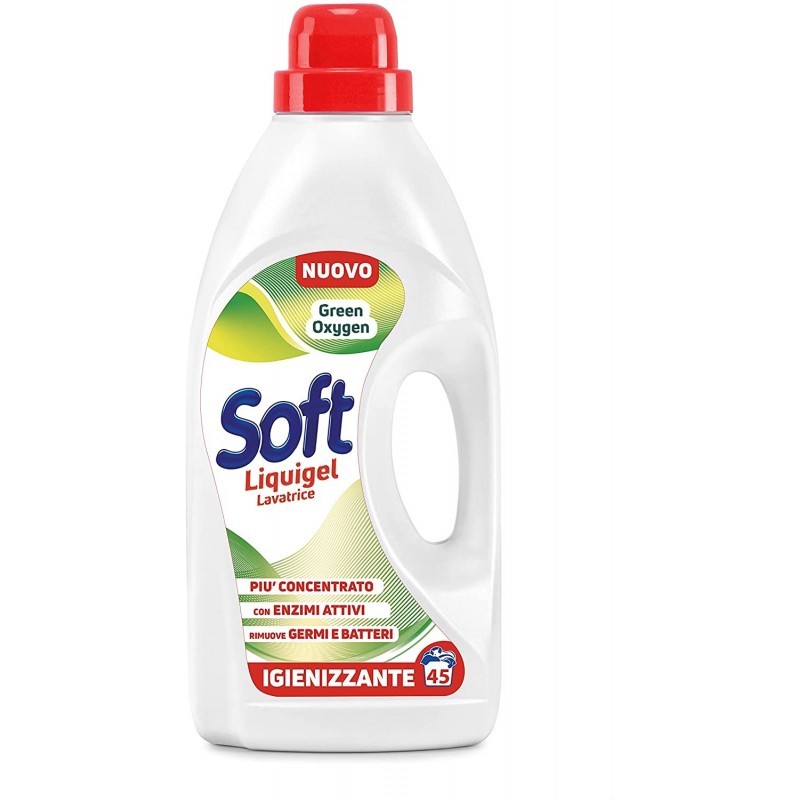 Soft Liquido Green Oxygen 45 Misurini 2500ml