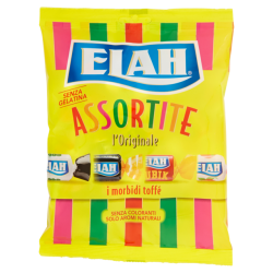 8004610103122 Elah Caramelle Assortite 150gr