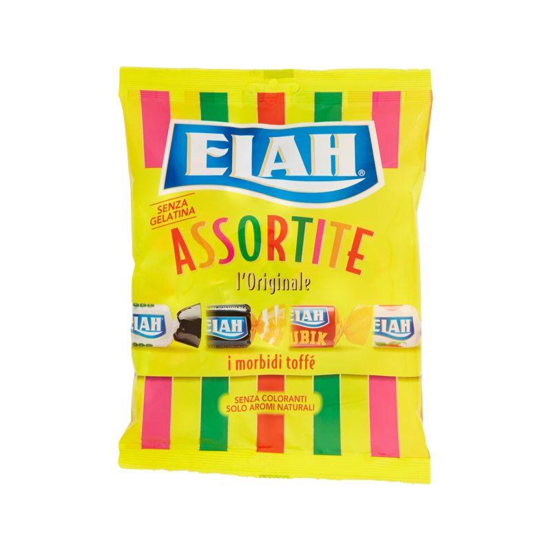 Elah Caramelle Assortite 150gr