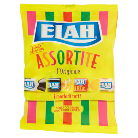 8004610103122 Elah Caramelle Assortite 150gr