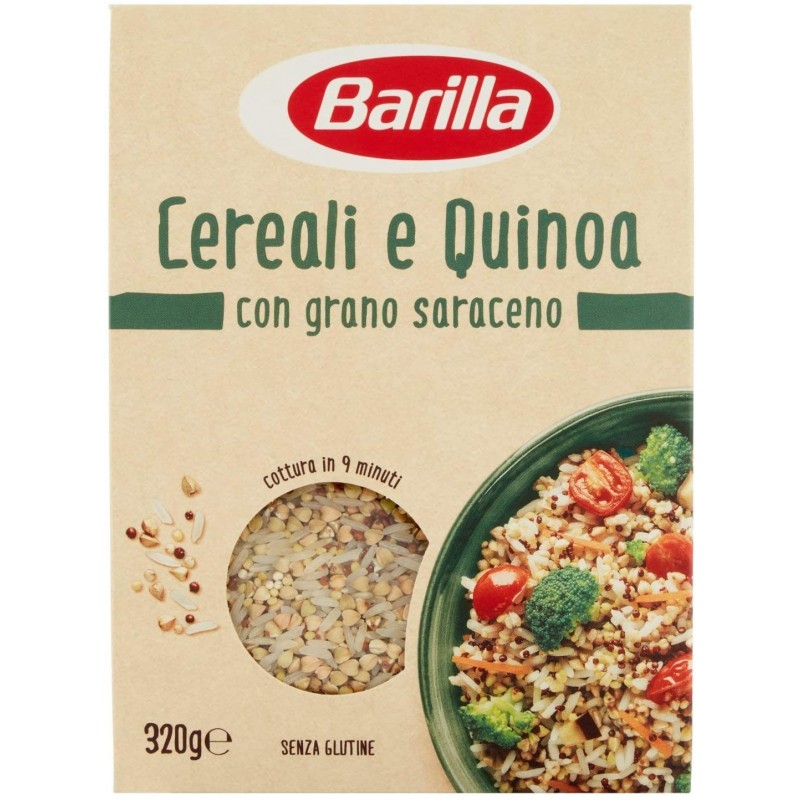 8076809572415 Barilla Mix Cereali E Quinoa 320gr