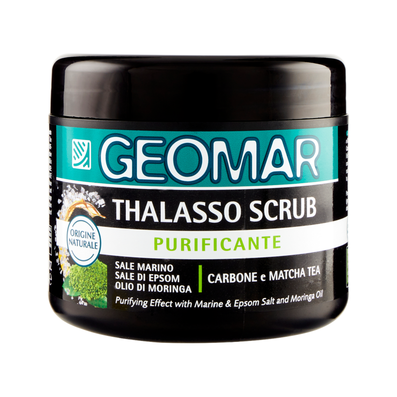 Geomar Thalasso Scrub Purificante Vaso New 600gr