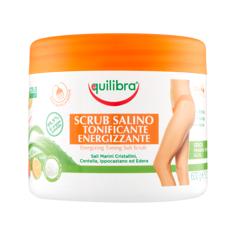 Equilibra Scrub Salino Tonificante Energizzante 600gr