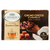 8017331074749 L'angelica Tisana Cacao, Cocco E Caramello 15 Filtri