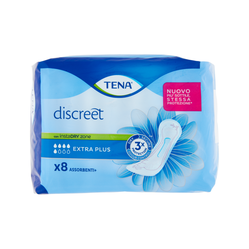 Tena Lady Discreet Extra Plus 8pz