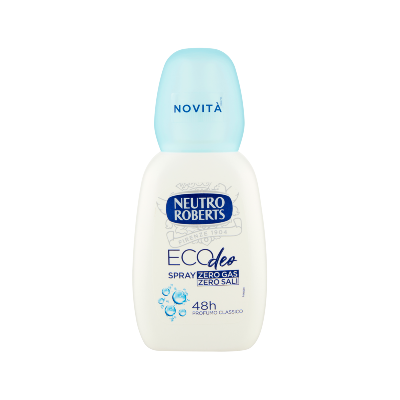 Neutro Roberts Deo Eco Vapo Azzurro 75ml