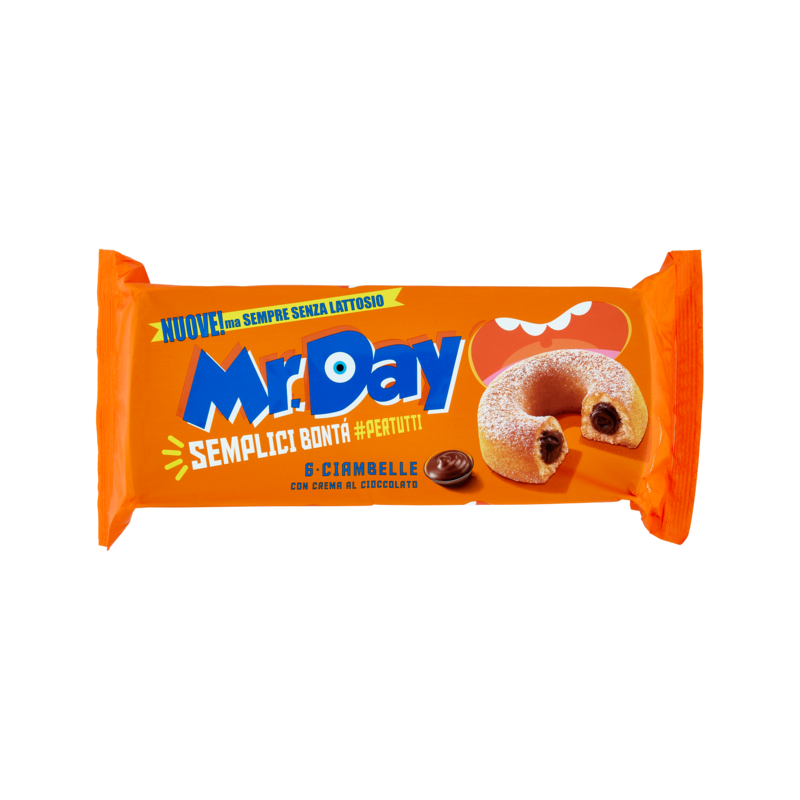 8000350007508 Mr. Day Ciambella Cioccolato 300gr