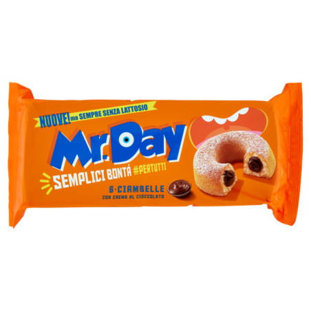 8000350007508 Mr. Day Ciambella Cioccolato 300gr