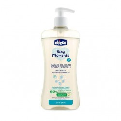 8058664138456 Chicco Bagno Delicato Corpo E Capelli New 500ml