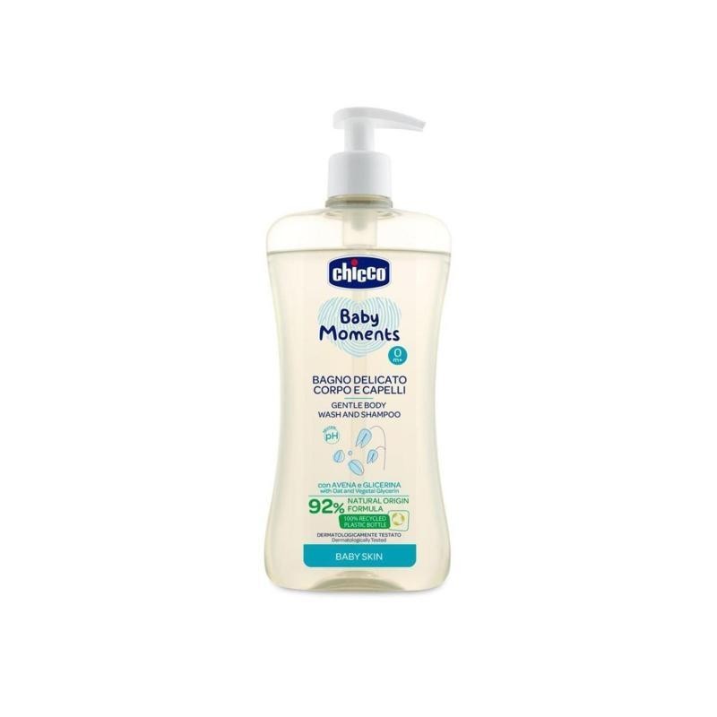 8058664138456 Chicco Bagno Delicato Corpo E Capelli New 500ml